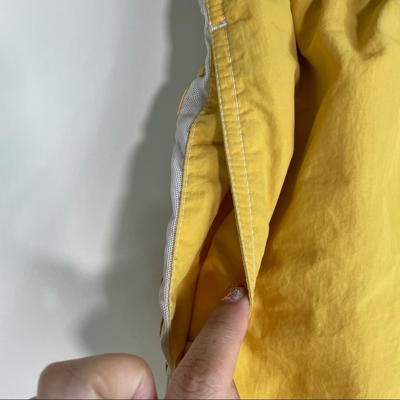 Nautica Yellow Swim Shorts Board Shorts - Picture 7 of 7